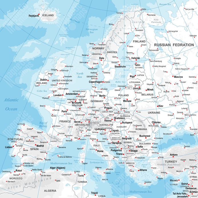 Politicka Mapa Europy Deutsch My Xxx Hot Girl